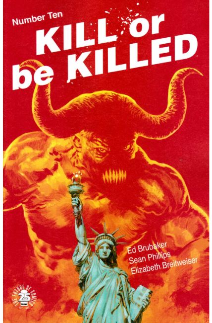 Kill Or Be Killed #10 [Image Comic] THUMBNAIL