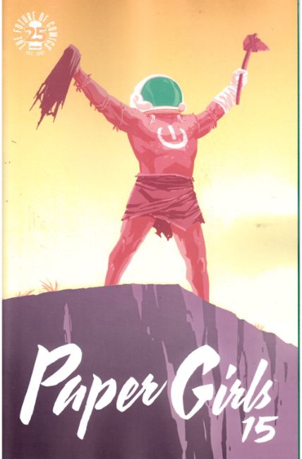 Paper Girls #15 [Image Comic] THUMBNAIL