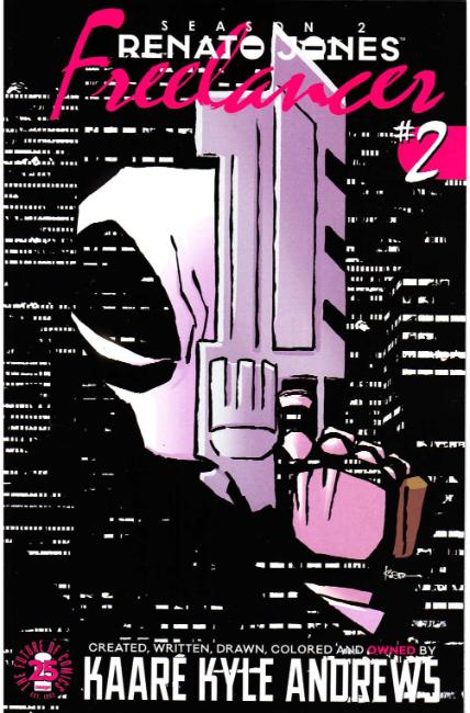 Renato Jones Season Two #2 [Image Comic] LARGE