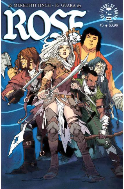 Rose #3 Cover A [Image Comic] LARGE