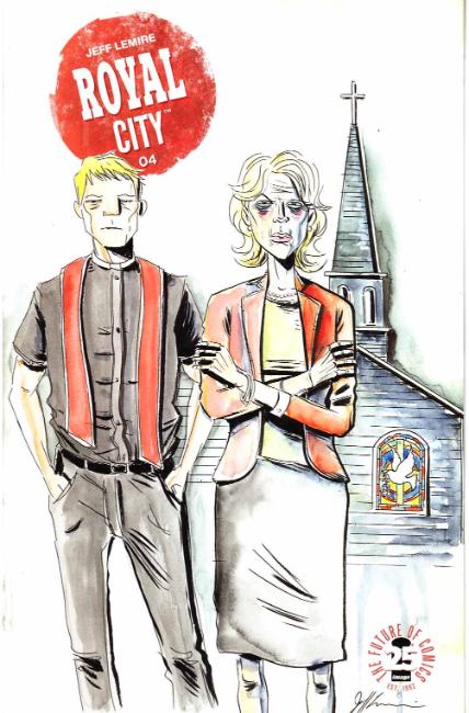 Royal City #4 [Image Comic] THUMBNAIL