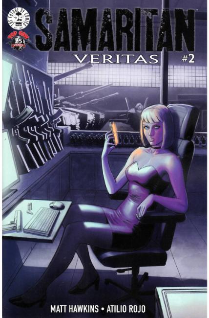 Samaritan Veritas #2 [Image Comic] THUMBNAIL