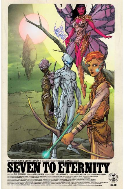Seven to Eternity #7 Cover B [Image Comic] THUMBNAIL