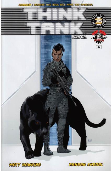 Think Tank Vol 5 #4 [Image Comic] LARGE