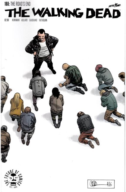 Walking Dead #168 Cover A Near Mint (9.4) [Image Comic] LARGE