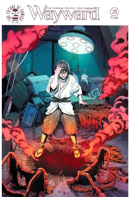 Wayward #21 Cover A [Image Comic] THUMBNAIL