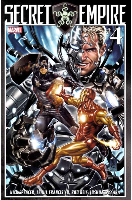 Secret Empire #4 [Marvel Comic] THUMBNAIL