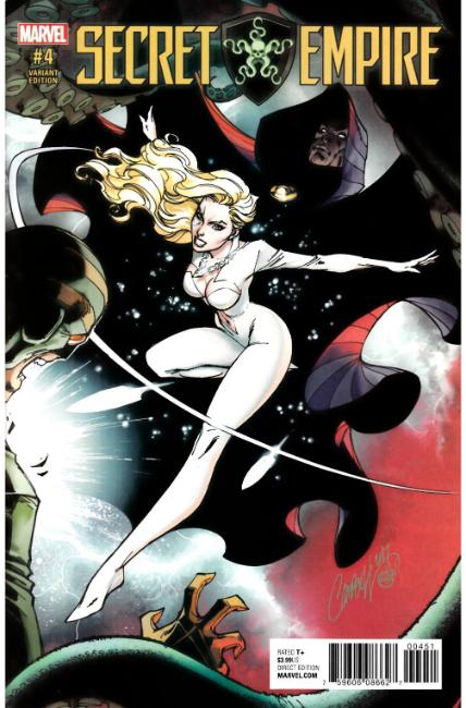 Secret Empire #4 JS Campbell Variant Cover [Marvel Comic] THUMBNAIL