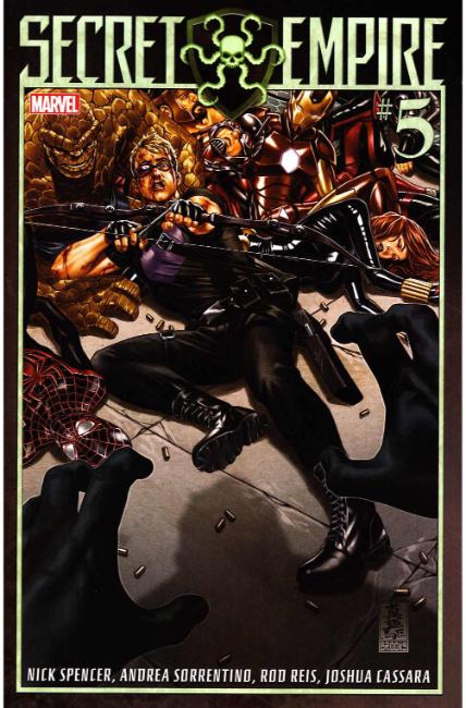 Secret Empire #5 [Marvel Comic] LARGE