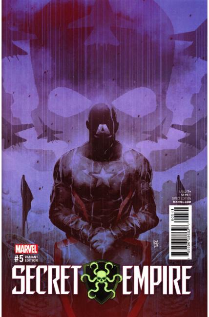 Secret Empire #5 Sorrentino Hydra Heroes Variant Cover [Marvel Comic] LARGE