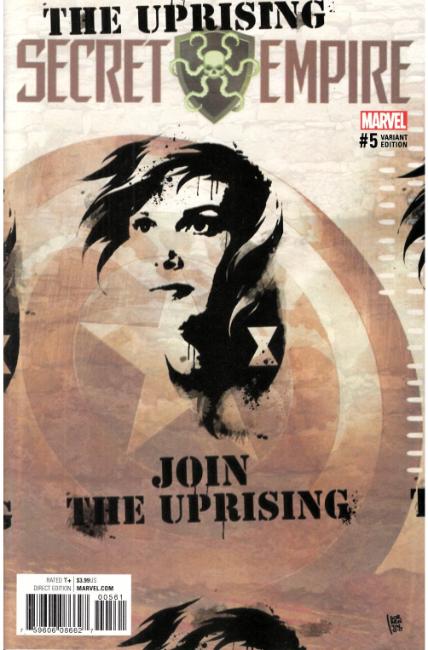 Secret Empire #5 Sorrentino Variant Cover [Marvel Comic] LARGE