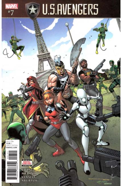 US Avengers #7 [Marvel Comic] THUMBNAIL