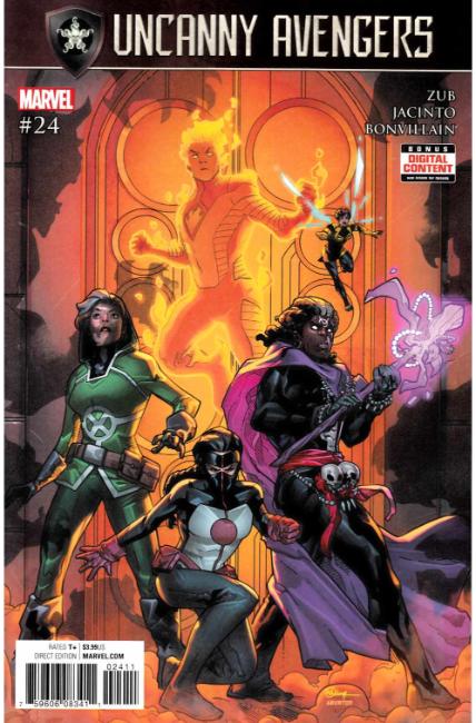 Uncanny Avengers #24 [Marvel Comic] LARGE