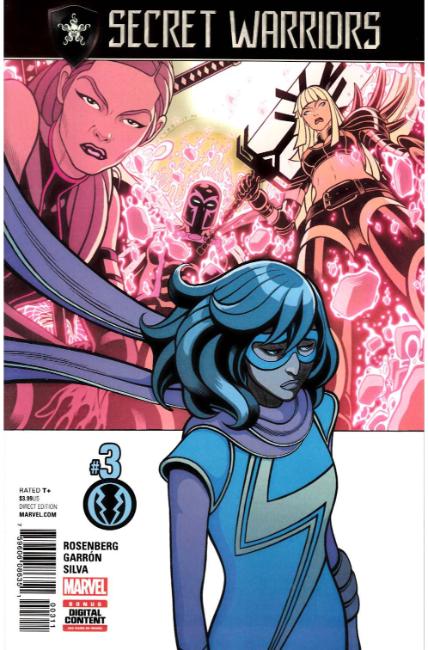 Secret Warriors #3 [Marvel Comic] LARGE