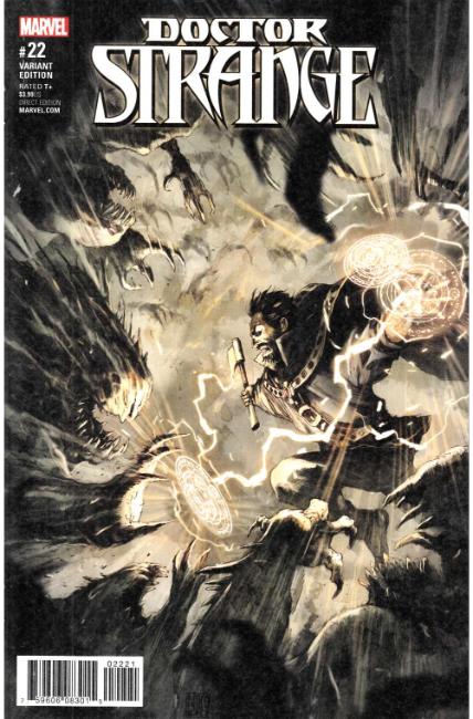 Doctor Strange #22 Henrichon Variant [Marvel Comic] THUMBNAIL