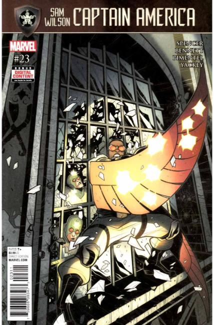 Captain America Sam Wilson #23 [Marvel Comic] THUMBNAIL
