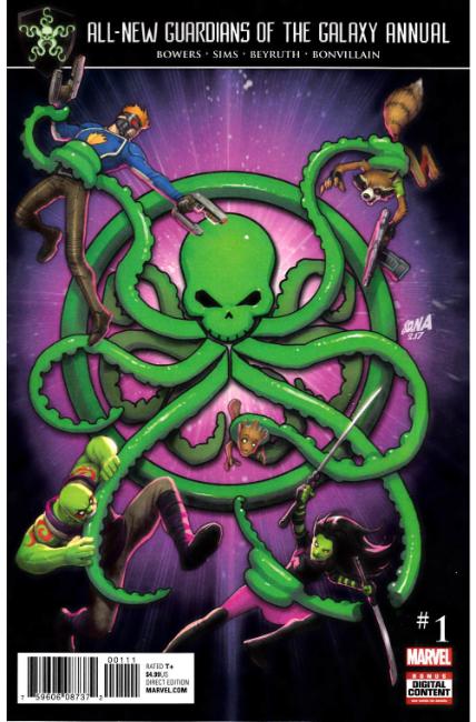 All New Guardians of the Galaxy Annual #1 [Marvel Comic] LARGE