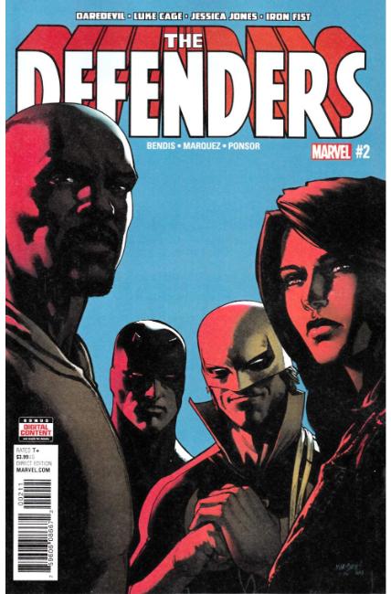Defenders #2 [Marvel Comic] LARGE