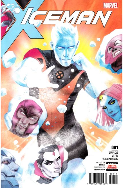Iceman #1 [Marvel Comic] LARGE