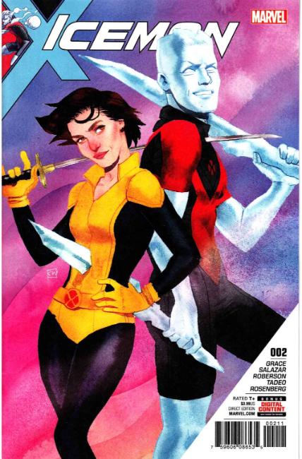 iceman 2 marvel comic