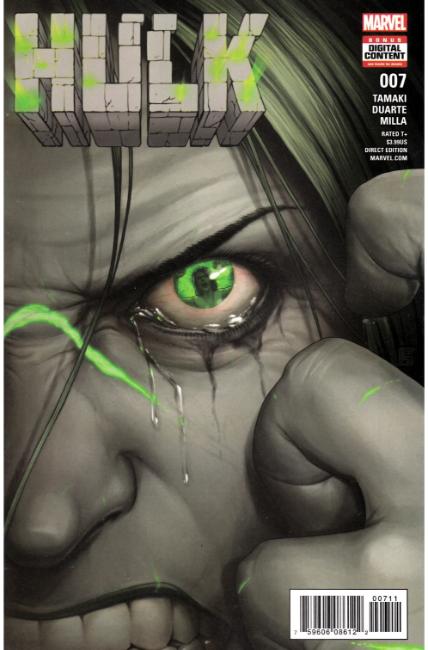 Hulk #7 [Marvel Comic] LARGE