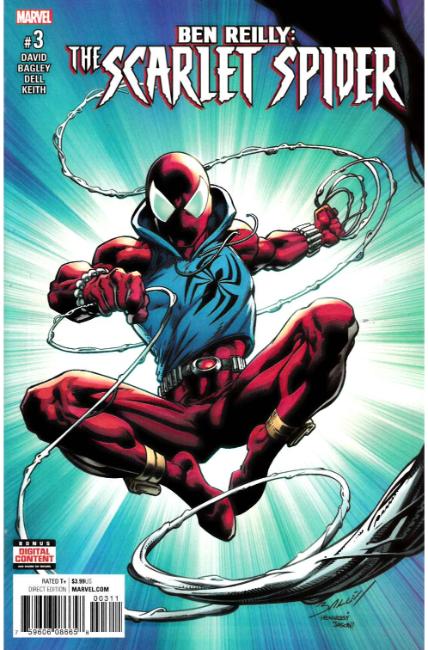 Ben Reilly Scarlet Spider #3 [Marvel Comic] THUMBNAIL