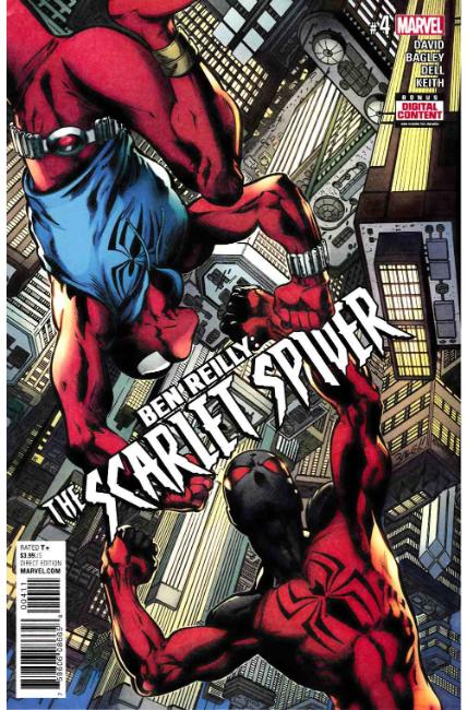 Ben Reilly Scarlet Spider #4 [Marvel Comic] THUMBNAIL