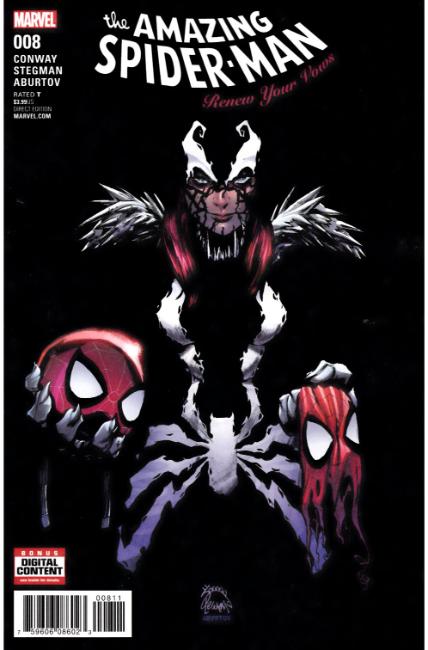 Amazing Spider-Man Renew Your Vows #8 Very Fine (8.0) [Marvel Comic] LARGE