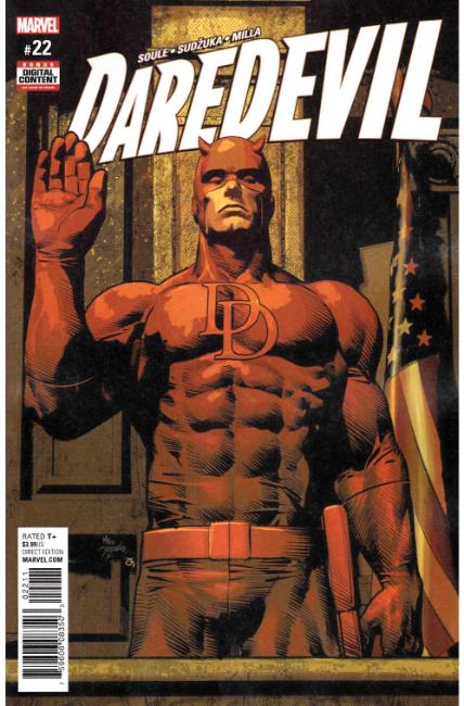 Daredevil #22 [Marvel Comic] THUMBNAIL