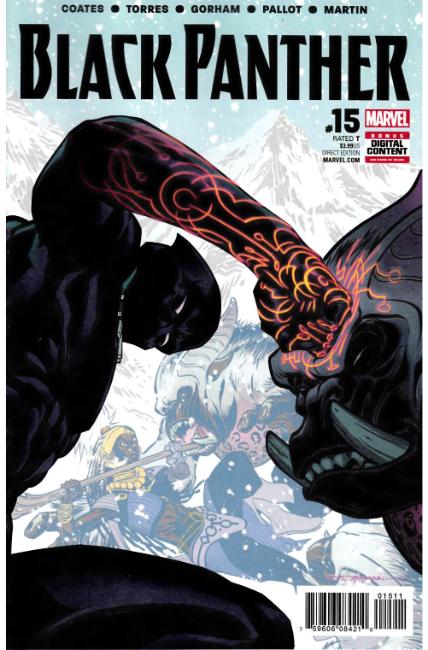 Black Panther #15 Near Mint (9.4) [Marvel Comic] THUMBNAIL