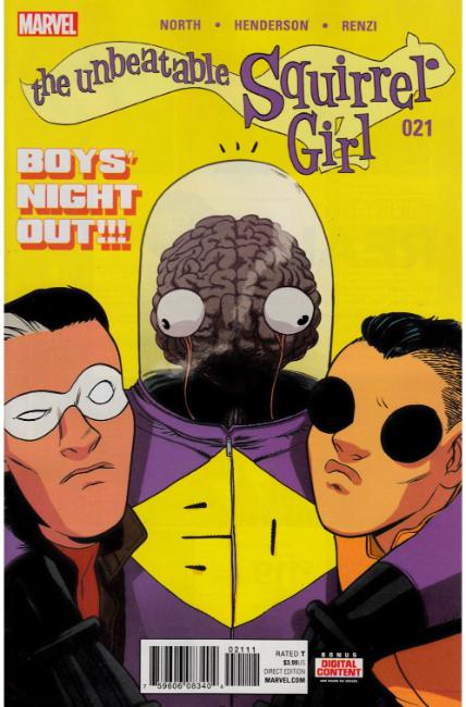 Unbeatable Squirrel Girl #21 [Marvel Comic] THUMBNAIL