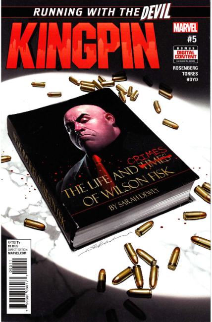 Kingpin #5 [Marvel Comic] THUMBNAIL