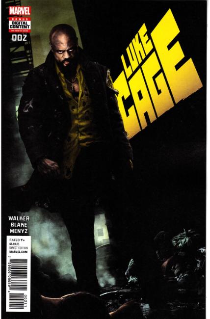 Luke Cage #2 [Marvel Comic] THUMBNAIL