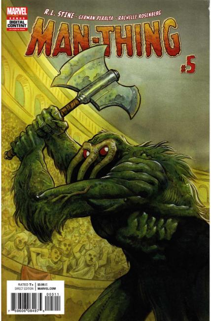 Man-Thing #5 [Marvel Comic] THUMBNAIL