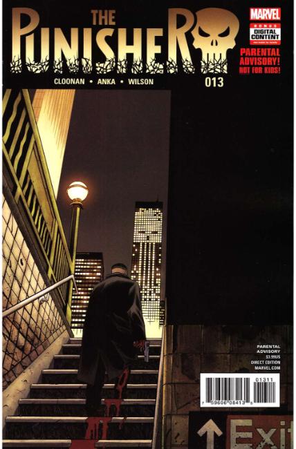 Punisher #13 [Marvel Comic] THUMBNAIL