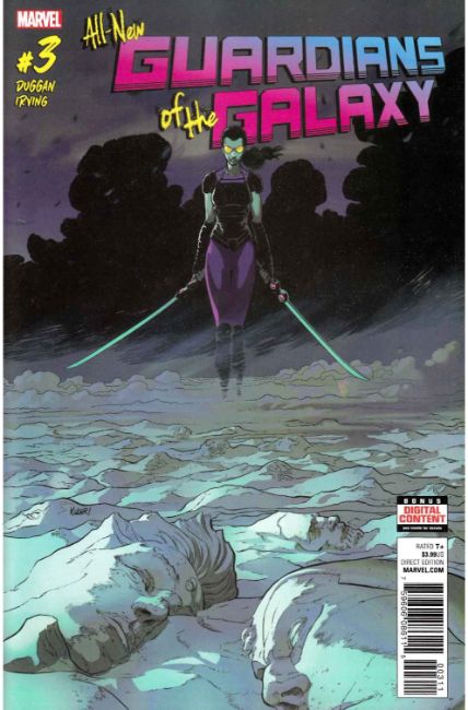 All New Guardians of Galaxy #3 [Marvel Comic] LARGE