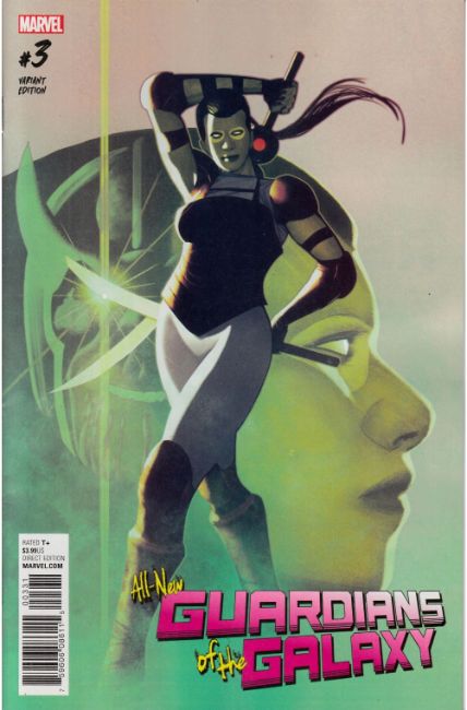 All New Guardians of Galaxy #3 Irving Variant Cover [Marvel Comic] LARGE