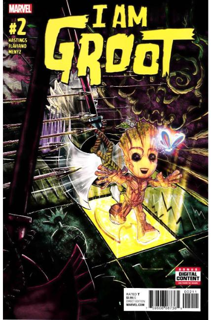I Am Groot #2 [Marvel Comic] LARGE