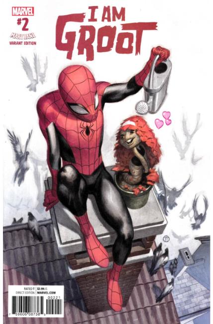 I Am Groot #2 Tedesco Mary Jane Variant Cover [Marvel Comic] THUMBNAIL