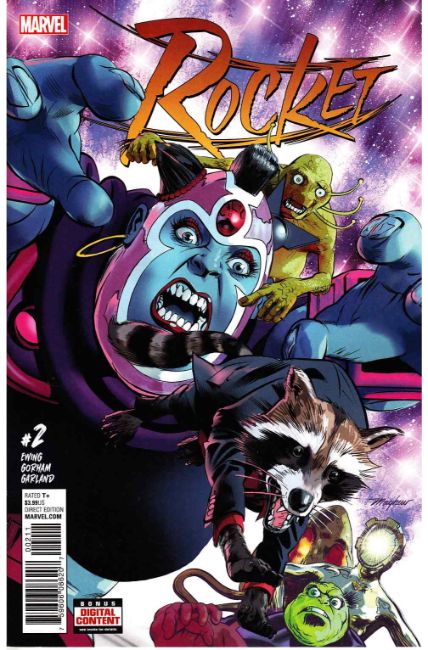 Rocket #2 [Marvel Comic] THUMBNAIL