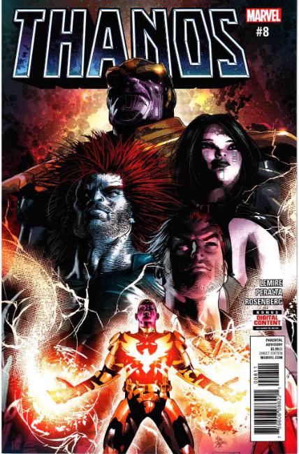 Thanos #8 [Marvel Comic] THUMBNAIL
