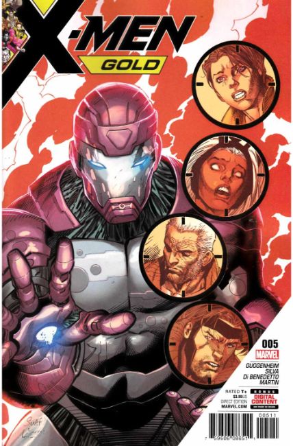 X-Men Gold #5 [Marvel Comic] THUMBNAIL