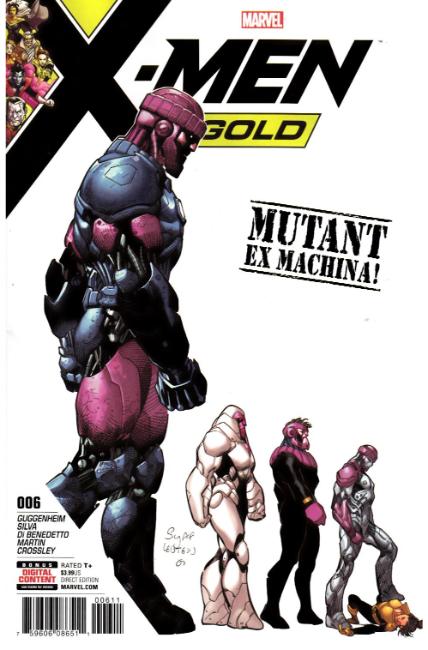 X-Men Gold #6 [Marvel Comic] THUMBNAIL