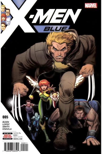 X-Men Blue #5 [Marvel Comic] LARGE