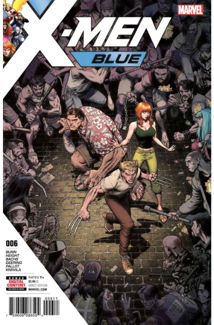 X-Men Blue #6 [Marvel Comic] LARGE