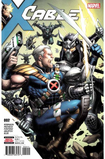 Cable #2 [Marvel Comic] THUMBNAIL
