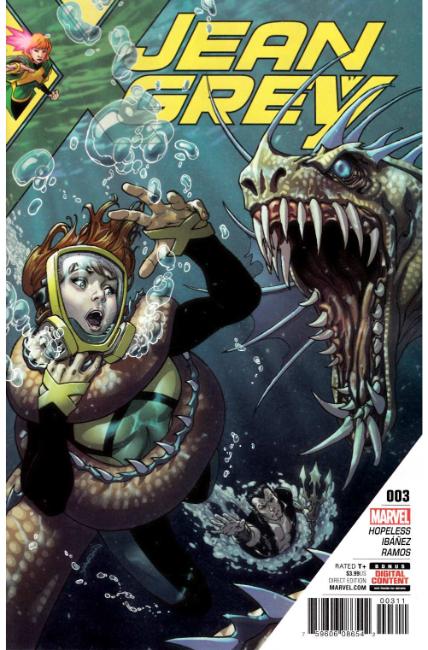 Jean Grey #3 [Marvel Comic] THUMBNAIL