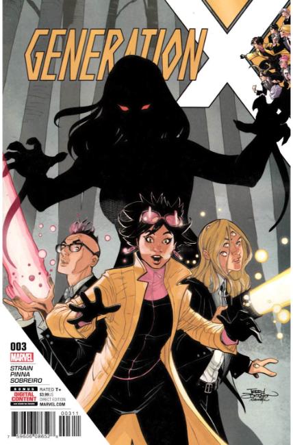 Generation X #3 [Marvel Comic] LARGE