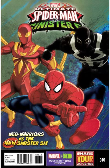 Marvel Universe Ultimate Spider-Man vs Sinister Six #10 [Marvel Comic] THUMBNAIL