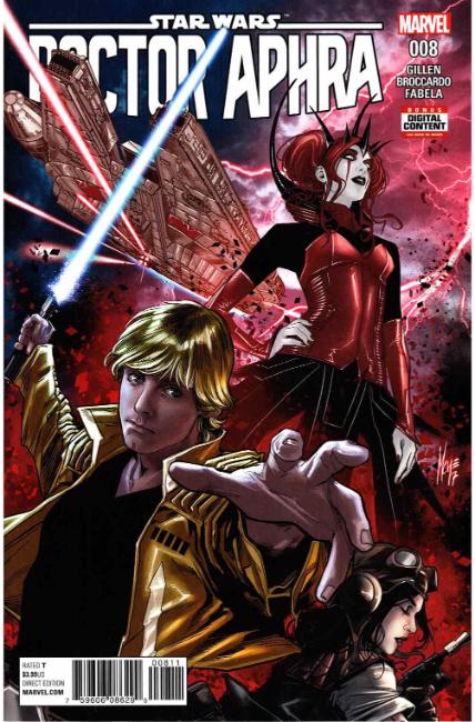 Star Wars Doctor Aphra #8 [Marvel Comic] THUMBNAIL